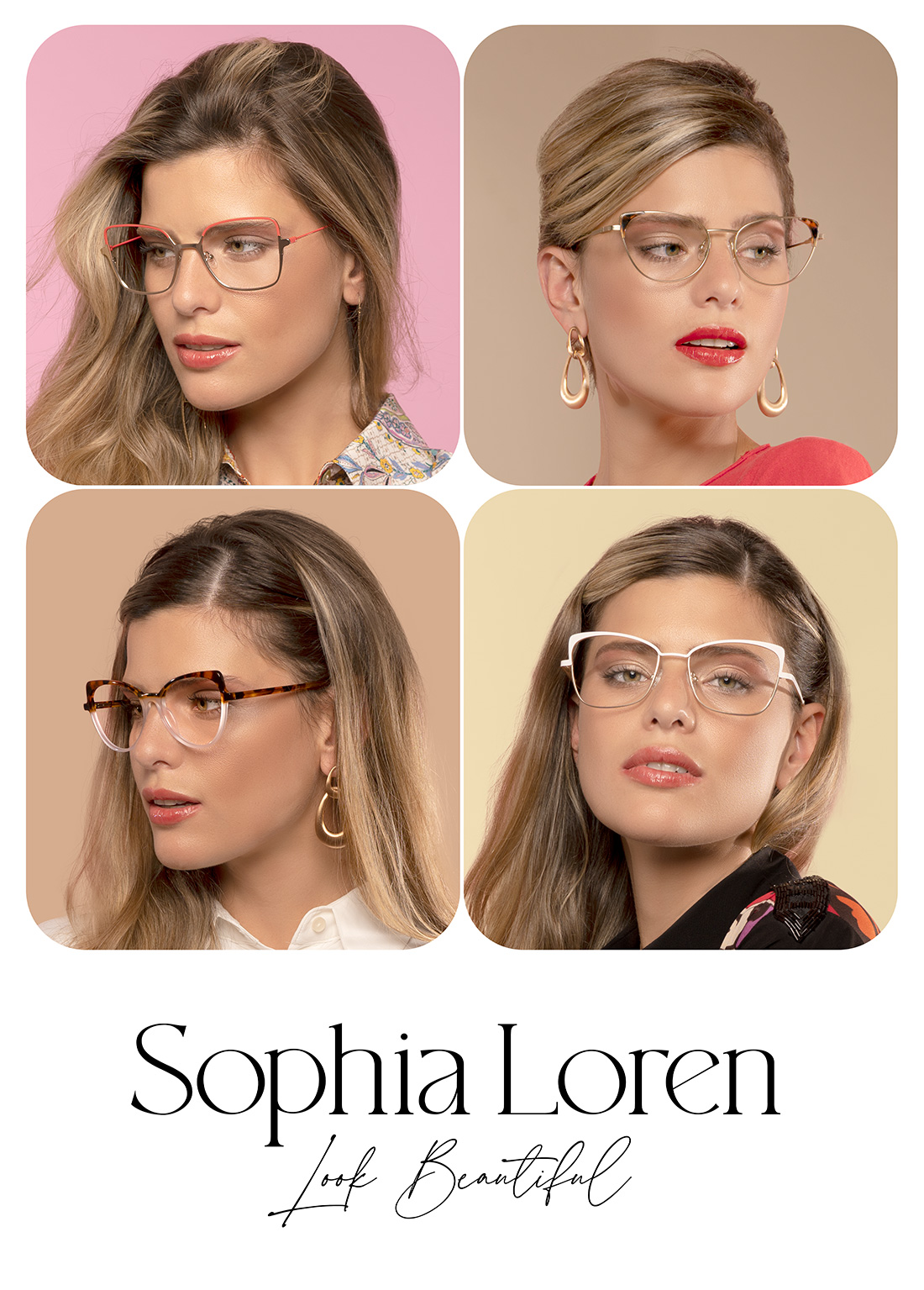 Sophia Loren Eyewear 2021